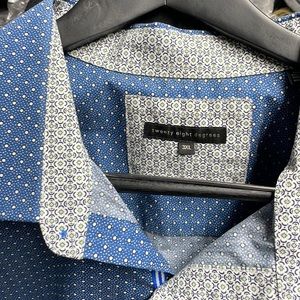 Twenty Eight degrees